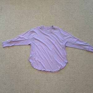 Light Purple Aerie Long Sleeve